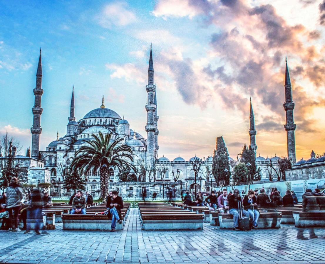 Hotel Bon Hagia Sophia Estambul Exterior foto