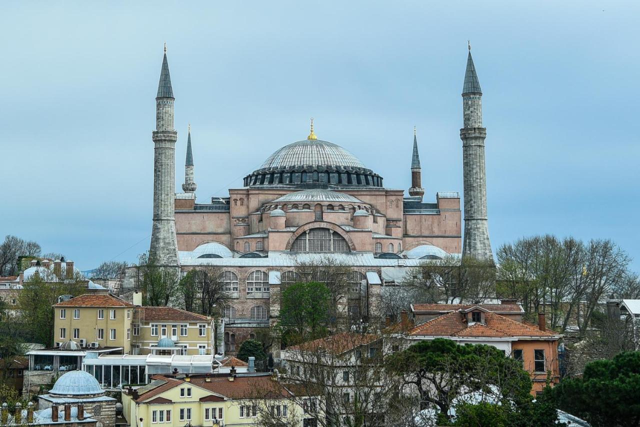 Hotel Bon Hagia Sophia Estambul Exterior foto