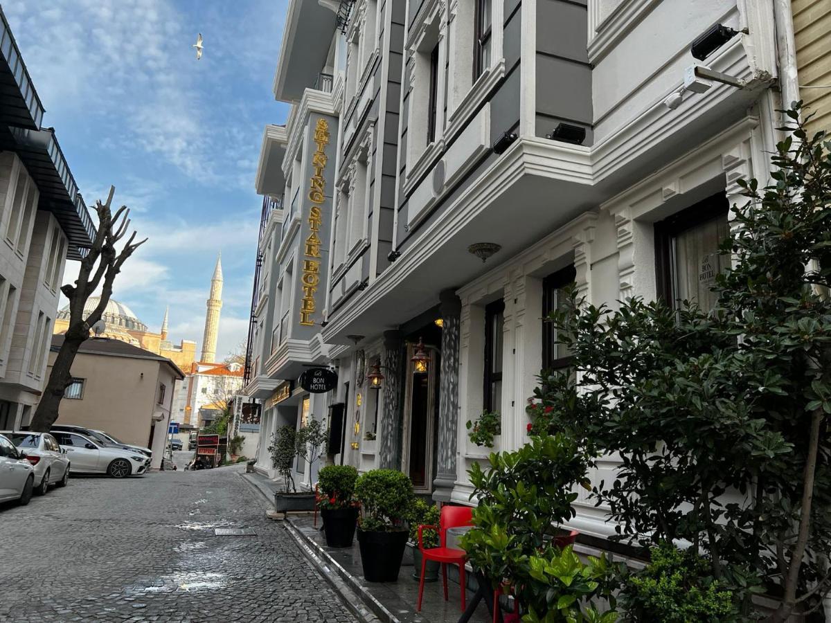 Hotel Bon Hagia Sophia Estambul Exterior foto