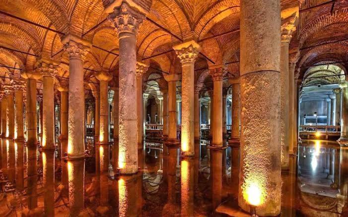 Hotel Bon Hagia Sophia Estambul Exterior foto