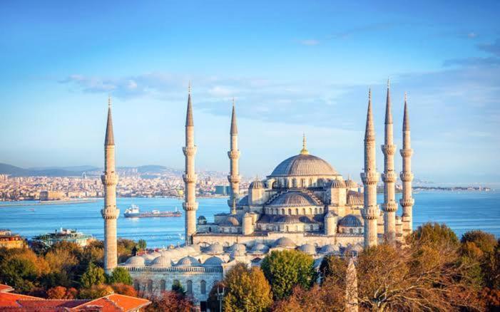 Hotel Bon Hagia Sophia Estambul Exterior foto